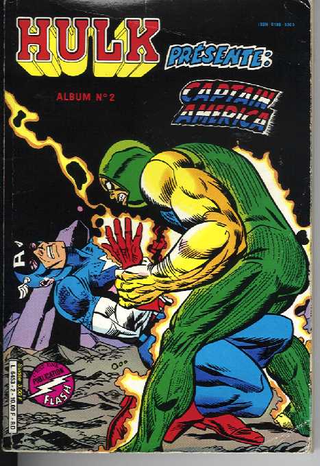 Scan de la Couverture Hulk Publication Flash n 902